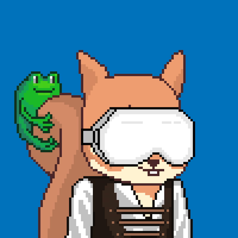 Pixel Squirrels #1542